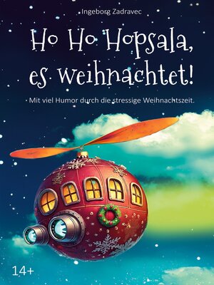 cover image of Ho Ho Hopsala, es weihnachtet!